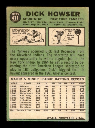 1967 TOPPS BASEBALL 353 to 533 / SEE DROP DOWN MENU FOR CARD YOU WILL RECEIVE - Picture 92 of 294