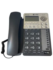 AT&T 2-Line Speakerphone w Caller ID & Digital Answering ML17939 w Data Port