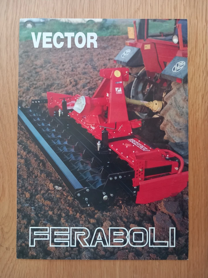 Fa.  FERABOLI- Original Prospekt - Bild 1 von 1