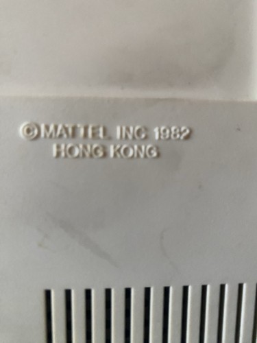 Ordinateur / Console de jeux vidéo Mattel Aquarius Computer Vintage 1982 - Zdjęcie 2 z 17