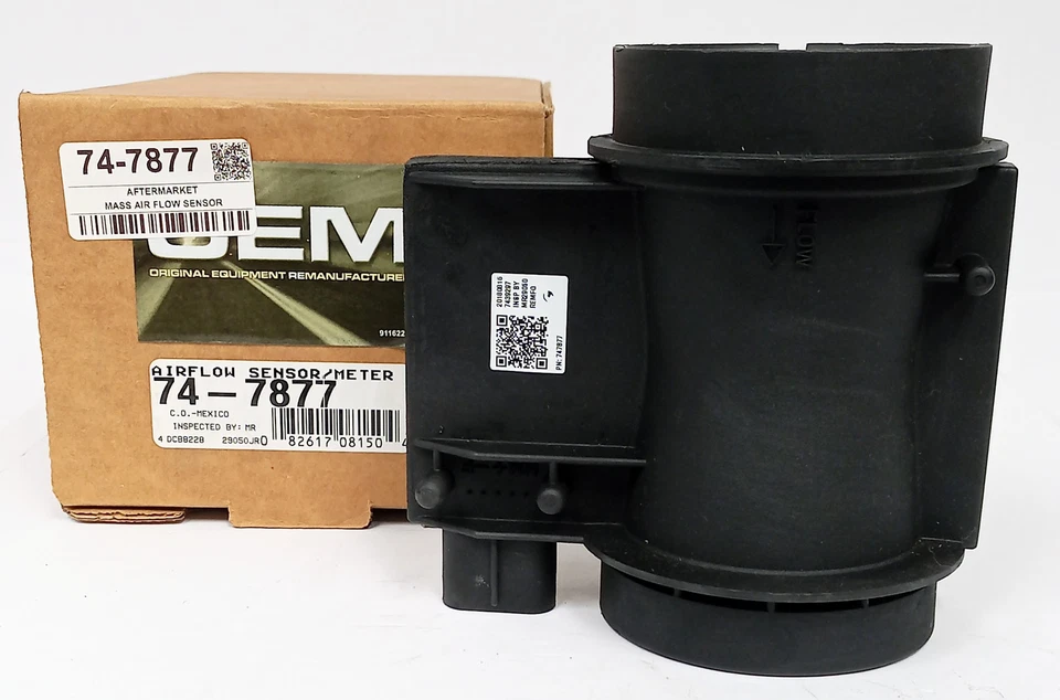Sensor de flujo de masa de aire Cardone 74-7877 para Buick Chevrolet Oldsmobile Pontiac Foto 4 de 4