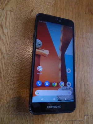 TELEPHONE FAIRPHONE 3 FP3 64 GO DEBLOQUE TOUT OPERATEUR - ANDROID 11 - Photo 1/3