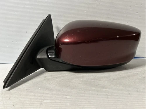 2008 - 2010 2011 2012 Honda Accord Door Mirror 5 Pin Red Driver Left LH OEM 0696