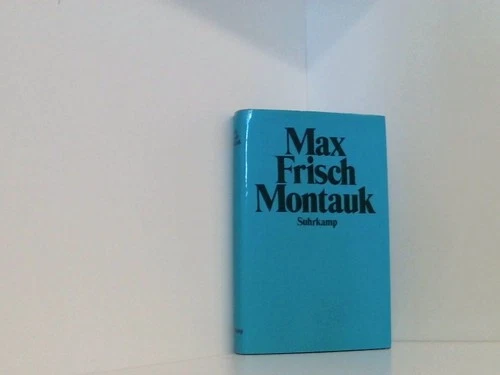 Montauk: Erzählung eine Erzählung Frisch, Max: 661474755