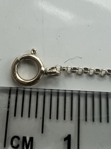 9ct Yellow Gold Double Ended Safety Chain - Picture 2 of 4