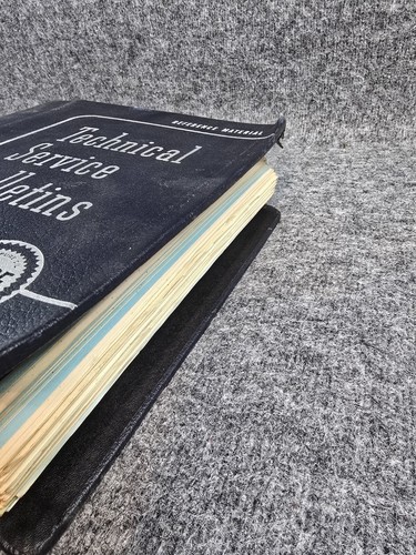 40s 50s Pure Oil Company Technical Service Bulletins Reference Binder Documents - Picture 2 of 9