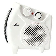 A2Z 2000W Portable Electric Fan Heater with Thermostat 3 Heat Settings
