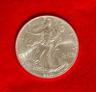 2001 AMERICAN SILVER EAGLE-1 TROY Oz .999 Fine Silver Bullion Coin
