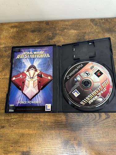 Star Wars: Jedi Starfighter (Sony PlayStation 2, 2002) Complete and tested! - Picture 2 of 4