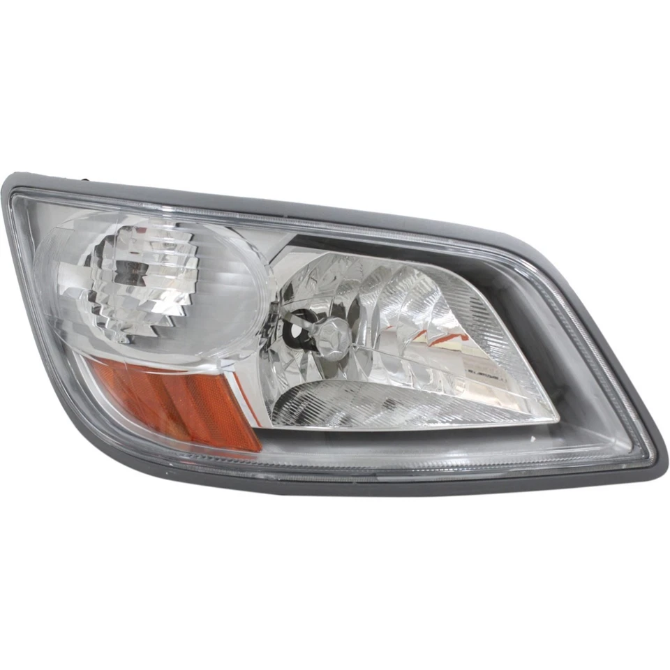 Driver and Passenger Side Headlights For Hino 145 2006-2010 Halogen Foto 3 de 4