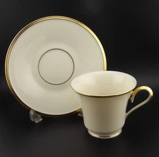 Lenox Eternal Footed Cup and Saucer