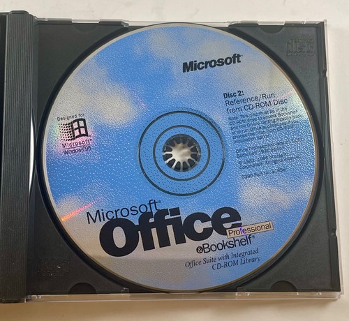 Microsoft Office Bookshelf & Microsoft Project Windows 95 W Keys - Afbeelding 4 van 9