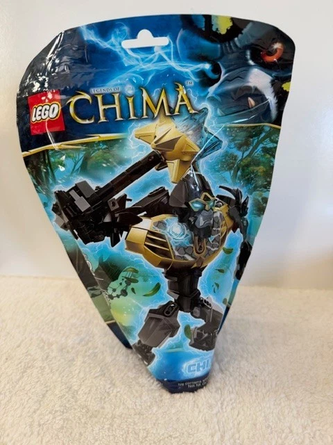 LEGO 70202 - NUEVO EN PAQUETE Legends of Chima, Chi Gorzan 2013 Juego Retirado 642 Piezas Foto 3 de 4