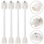 4 Pcs Tischbeinde Klappbare Tischfüße Tischbeine Schreibtischbein