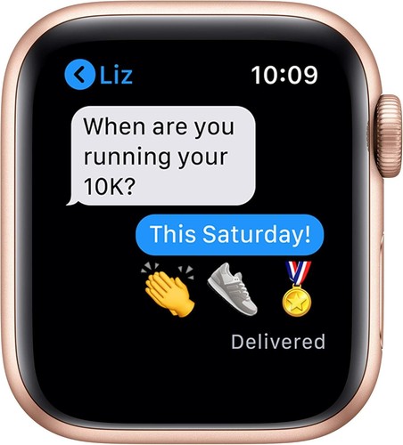 Apple Watch Series 6 Stainless Steel 40MM - Gold/Pink - 4G - A2375 - 第 11/12 張圖片