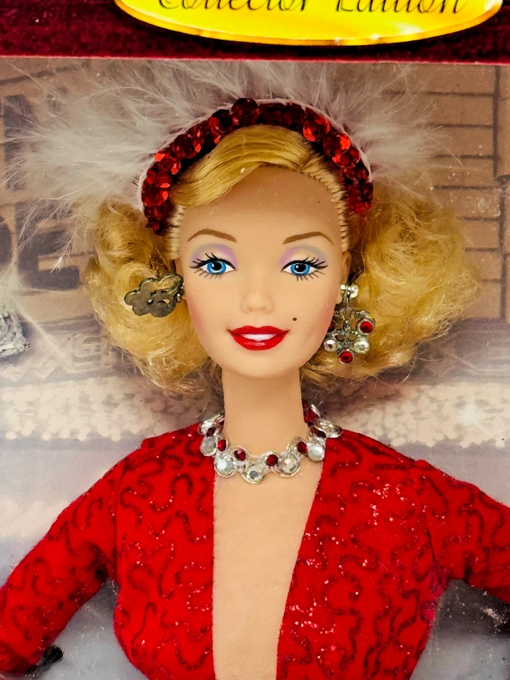 Muñeca Barbie Marilyn Monroe 1997 17452 caballeros prefieren rubias nueva en caja Foto 2 de 4