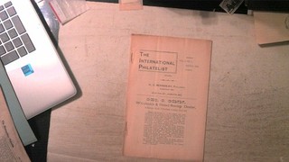 1885 THE INTERNATIONAL PHILATELIST