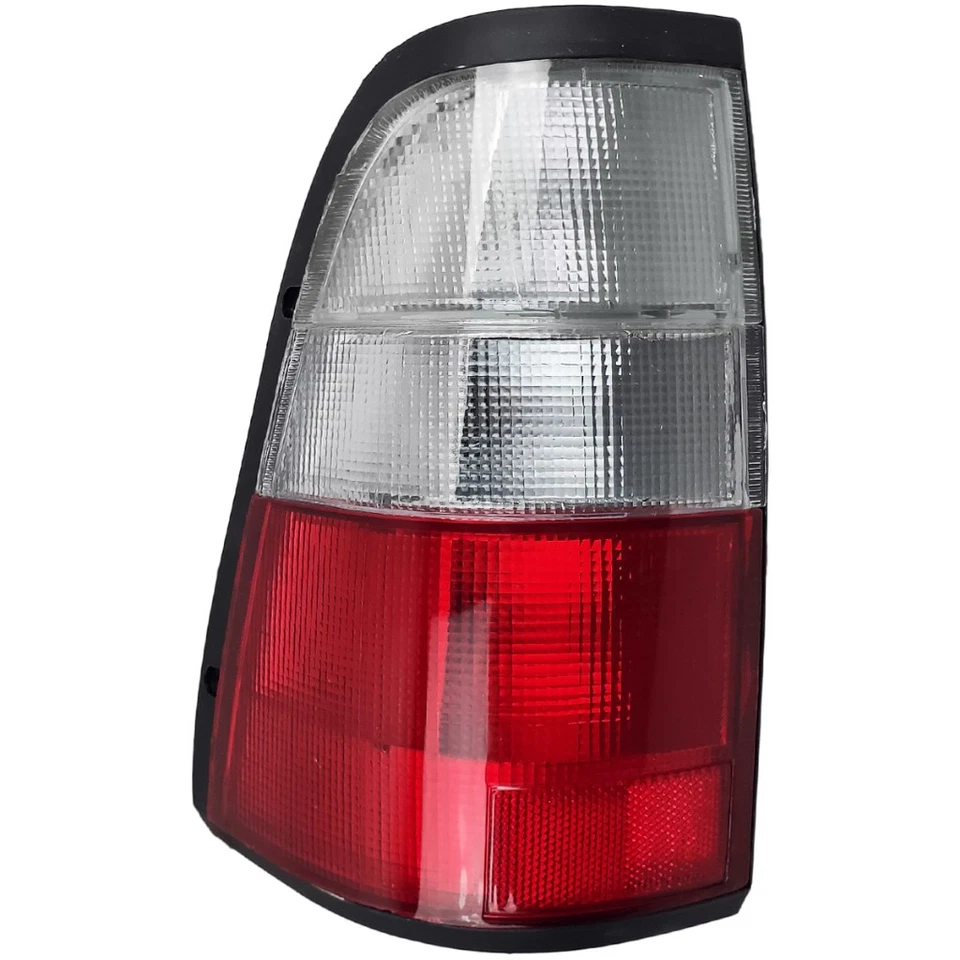 1 par de luces traseras para Isuzu Rodeo TFR / TFS 1998-2002 (rojo y blanco) Foto 2 de 4