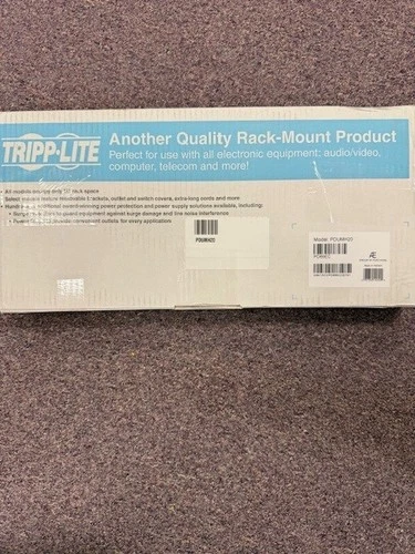 Tripp Lite PDUMH20 120V Metered Rack PDU Power Distribution Unit L5-20P