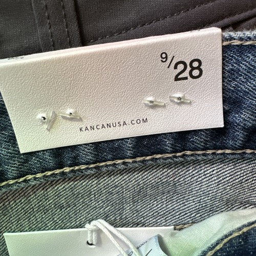 Jean boyfriend années 90 Kancan taille 9/28 neuf avec étiquette - Photo 10/14