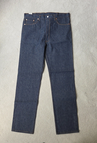 Deadstock NOS NWT Vintage 1993 Levi’s 501XX 32x36 STF Made in USA!! - Picture 10 of 11
