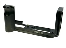 Fotasy X-T10 Hand Grip Quick Release L Plate for Fujifilm X-T10
