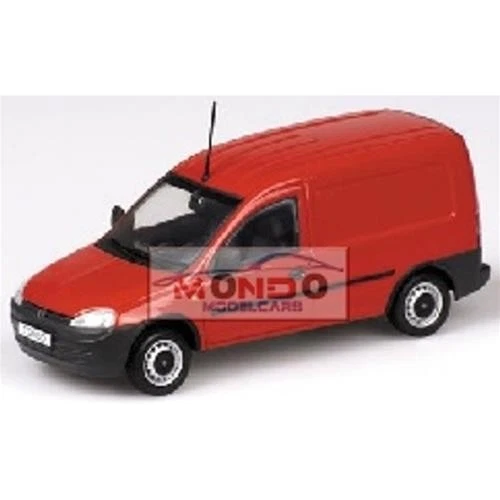 1:43 Minichamps Opel Combo 2002 Red 400042070 Diecast Modellino - Immagine 2 di 2