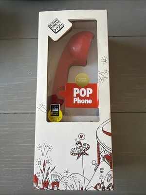 Native Union Pop Phone Flash Red Retro Handset iPhone Compatible