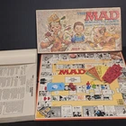 Vintage The Mad Magazine Game From Parker Brothers Board Game Complete 1979