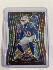 2024 Panini Select - Von Miller Club Level Tri Color Prizm /149 Bills