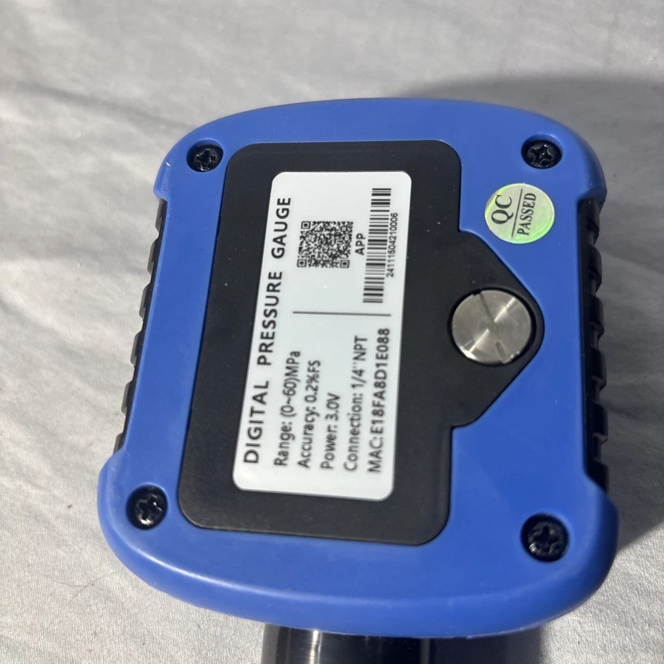 Manómetro hidráulico digital de alta precisión S281, 10000 PSI 60Mpa 0,2% FS... Foto 4 de 4