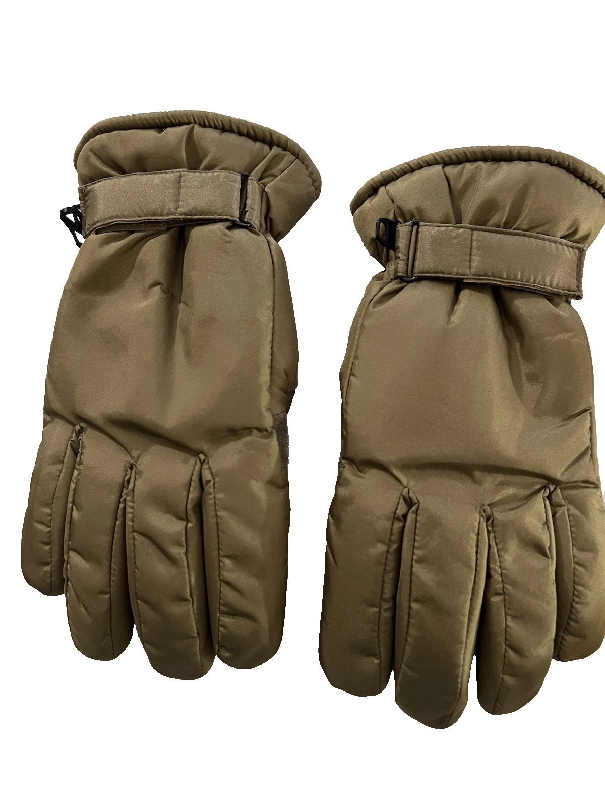 Thinsulate Winter Gloves Men’s L/XL Genuine Cowhide Palm Cold Weather