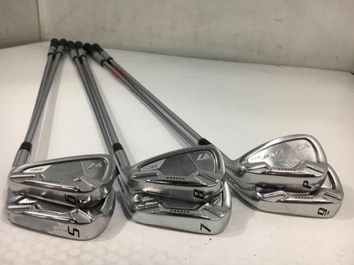 BBD V7 Forged Iron 6 pcs Nippon NS Pro Modus3 2016 Used Great Deal - Picture 2 of 4