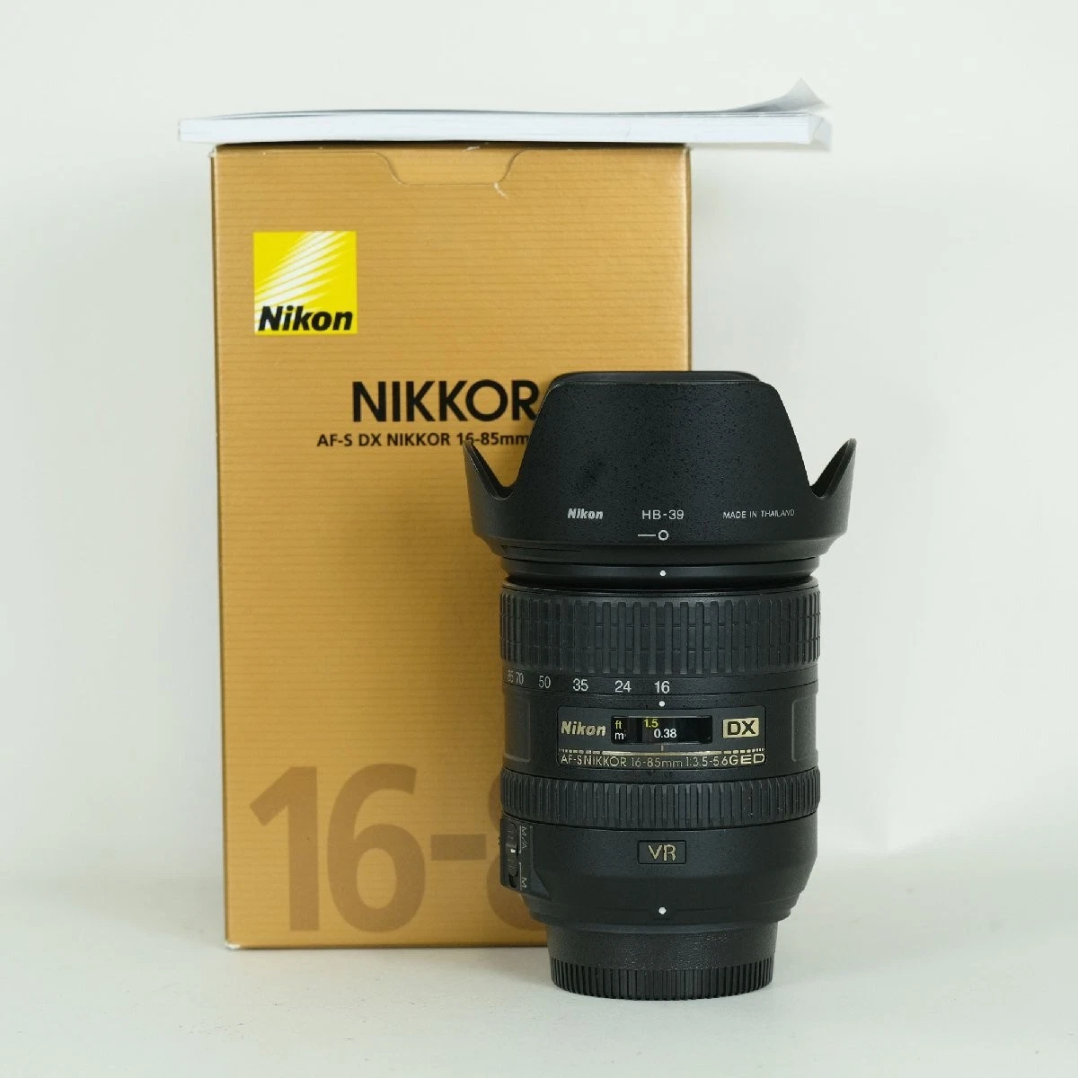 Nikon 16-85mm Focal Camera Lenses for sale | eBay