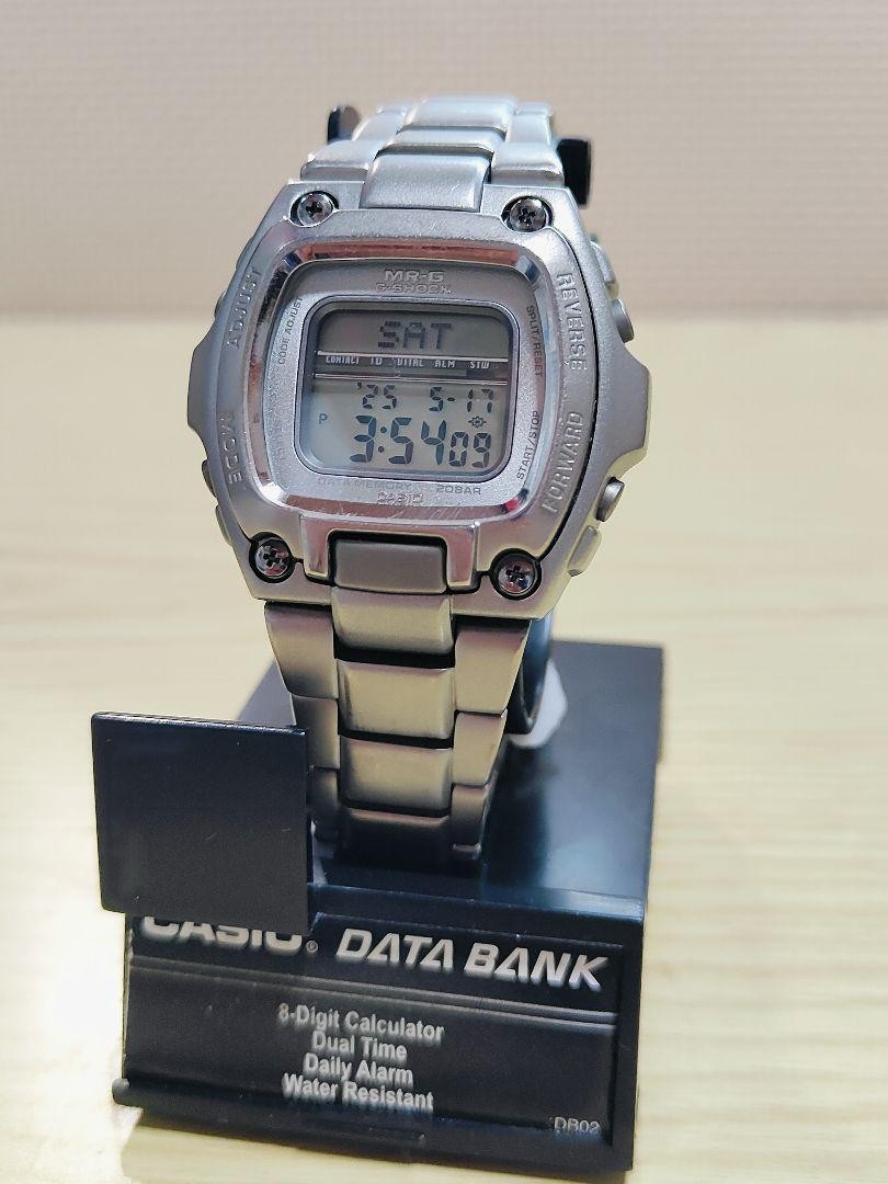 【レア】CASIO G-SHOCK MRG-210T-8 チタニウム CASIO G-SHOCK MRG-210T Full Titanium Digital Quartz Men's