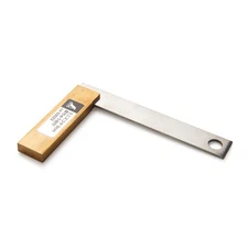 Shinwa Brass Mini Try Square (9cm)