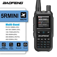 BAOFENG UV-5Rmini AM FM VHF UHF Radio Bluetooth Programming Mini Walkie Talkie