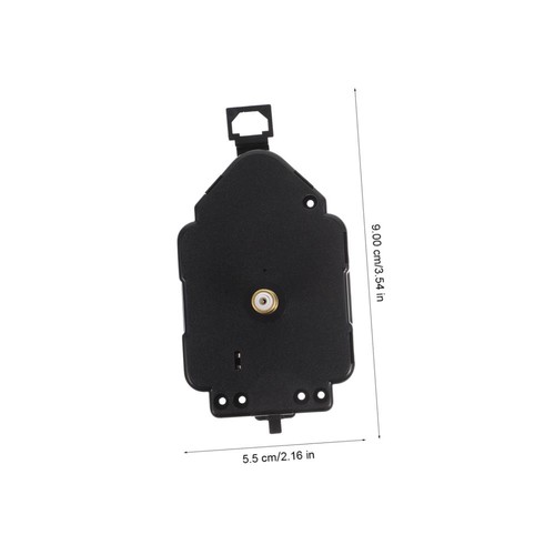 Clock Parts Mechanism Swing Movement Replacements with Pendulum Silent Wall * - Bild 5 von 9