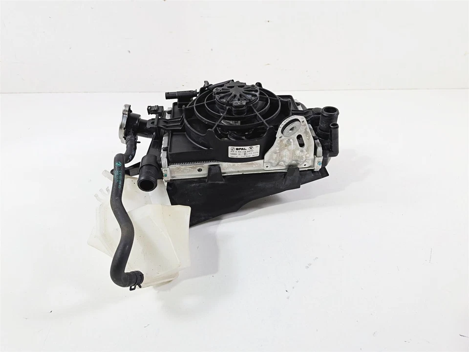 BMW R1200 GS K50 2016 radiador derecho + ventilador de depósito y cubierta 17118546416 Foto 2 de 4