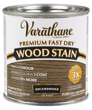 Varathane Half Pint Briarsmoke Fast Dry Wood Stain for Interior Projects