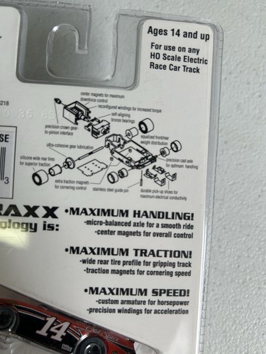Life-Like Racing Fast Trackers Old Spice 14 HO Scale Electric Office Depot - Picture 7 of 7