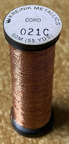 Kreinik Metallic Cord - 50m spools - Choose Your Colors NEW - Picture 11 of 36