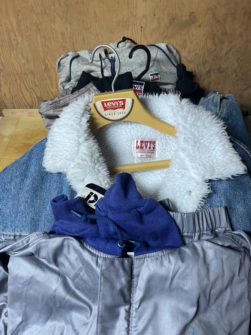 Rare Vintage 1980s Levi's Dept A Vintage Jackets, Four Pieces (Men's Large) image 1