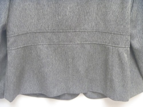 Jones New York Womens Size 16W Gray 2 pc Pants Suit Herringbone Career - Picture 11 of 15