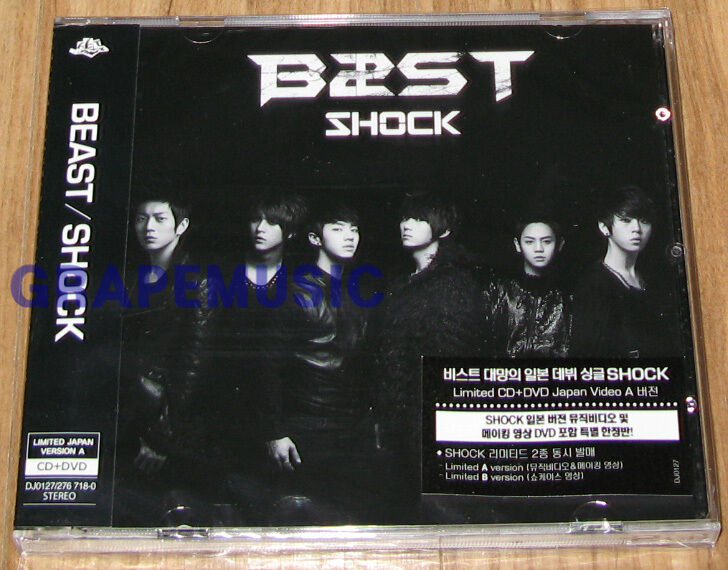 Amazon.co.jp: SHOCK(初回限定盤A): Music