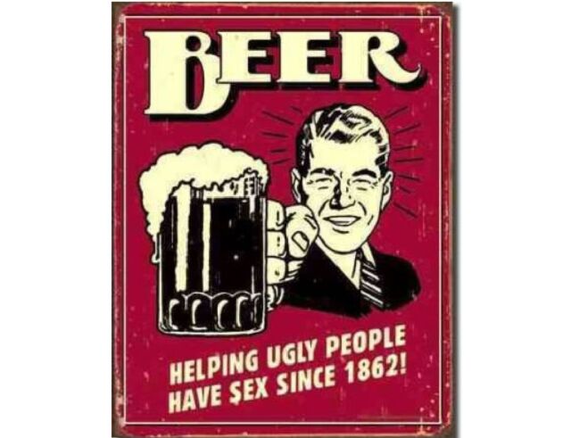 Funny Beer Refrigerator / Tool Box Magnet Gatta See! PY8645 Funny Beer Refrigerator / Tool Box Magnet Gatta See! PY8645