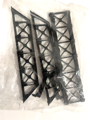 HO Scale Train Lot - Roadside Signs, Track Risers, Bridge Structure, Phone Poles - Picture 6 of 7