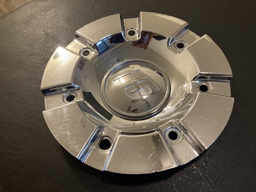 F5 Wheels Chrome Custom Wheel Center Cap Caps # CF511501-CAP - Picture 3 of 7
