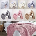 Chenille Blanket Bed Blankets