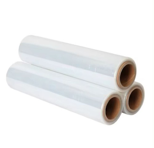 4 Rollen 18 Zoll x 1500 Fuß 80 Stärke Palettenverpackung Stretchfolie Schrumpfen Handverpackung 1500 Fuß - Bild 10 von 10